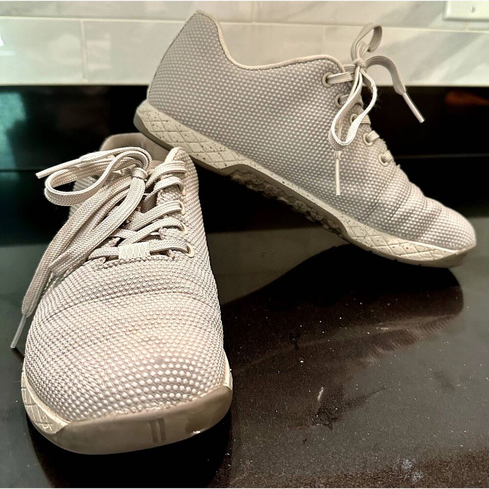 No Bull Grey Shoes - M8.5 / W10